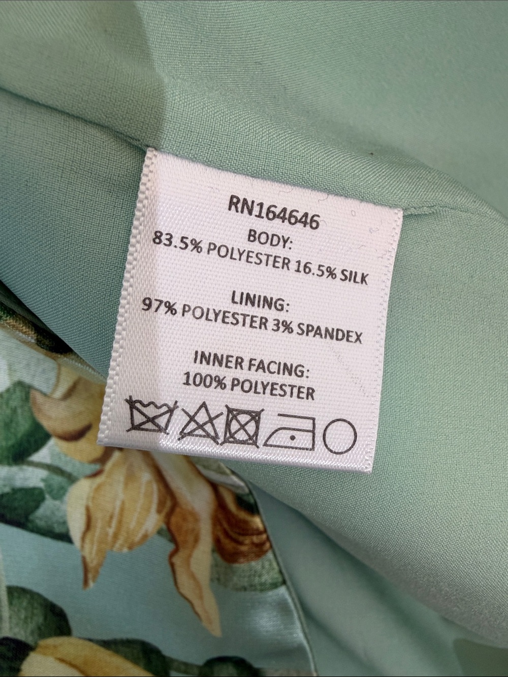 NWT Mestiza New York Serena Midi Dress Size 8 In Citron Tableau - Picture 10 of 12